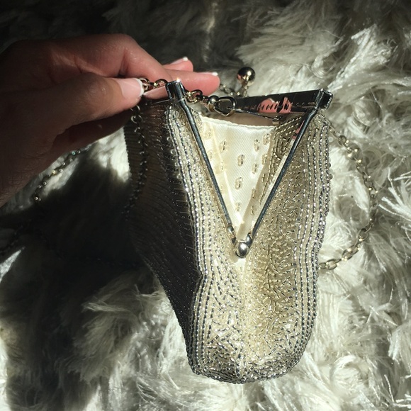 Inge Christopher glass beaded bag EUC - Picture 2 of 3